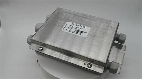 load junction box|mettler toledo junction box.